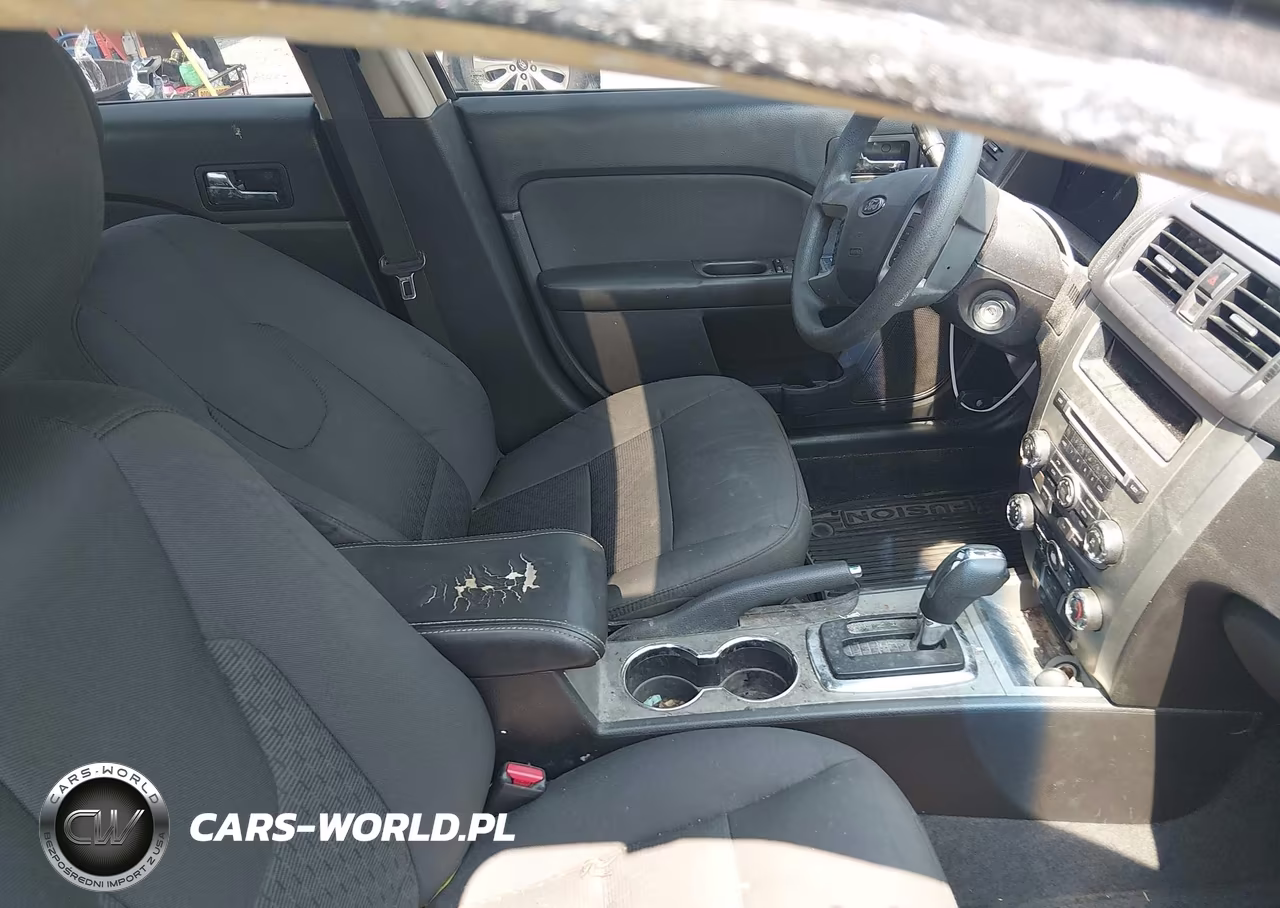 2011 Ford Fusion Se VIN:3FAHP0HA5BR207424 - 5