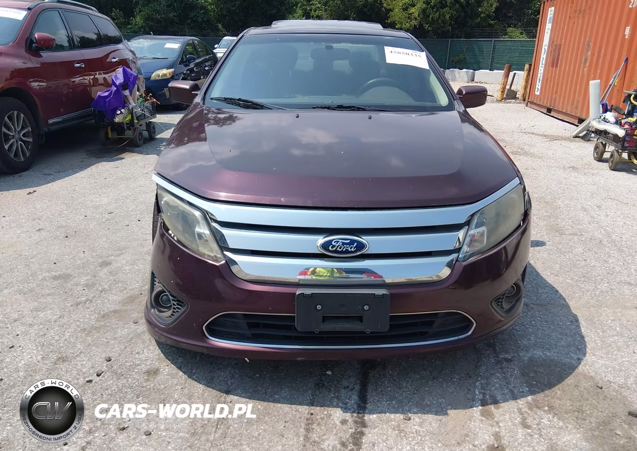 2011 Ford Fusion Se VIN:3FAHP0HA5BR207424 - 6