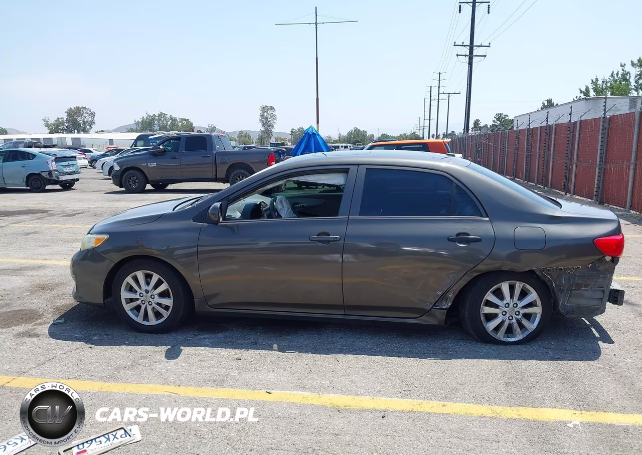 2010 Toyota Corolla Le VIN:1NXBU4EE7AZ264735 - 15