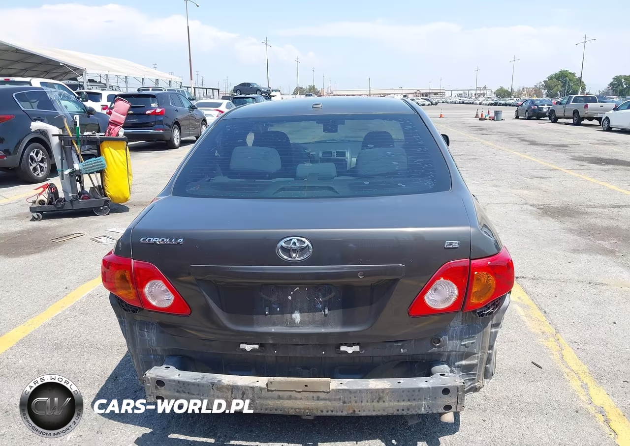 2010 Toyota Corolla Le VIN:1NXBU4EE7AZ264735 - 17
