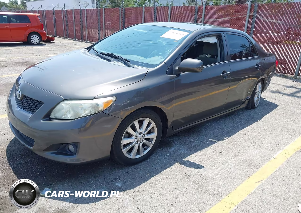 2010 Toyota Corolla Le VIN:1NXBU4EE7AZ264735 - 2