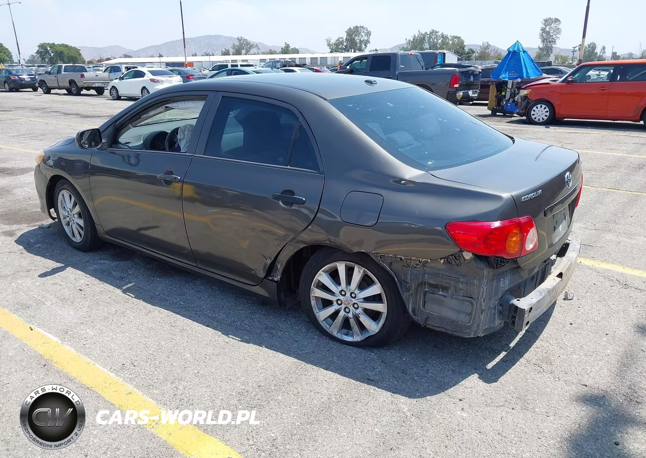 2010 Toyota Corolla Le VIN:1NXBU4EE7AZ264735 - 3