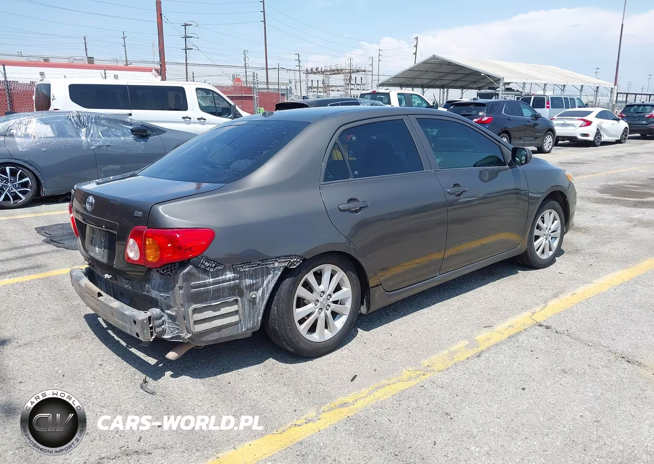 2010 Toyota Corolla Le VIN:1NXBU4EE7AZ264735 - 4