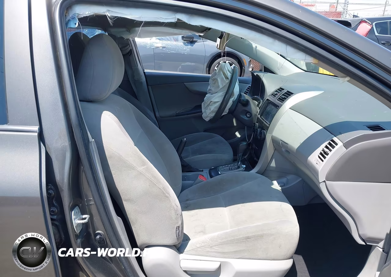 2010 Toyota Corolla Le VIN:1NXBU4EE7AZ264735 - 5