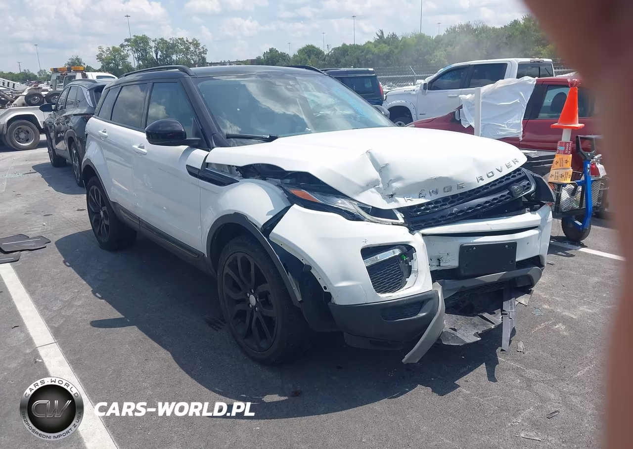 2017 Land Rover Range Rover Evoque Se-Se Premium – zdjęcie 1 z 16