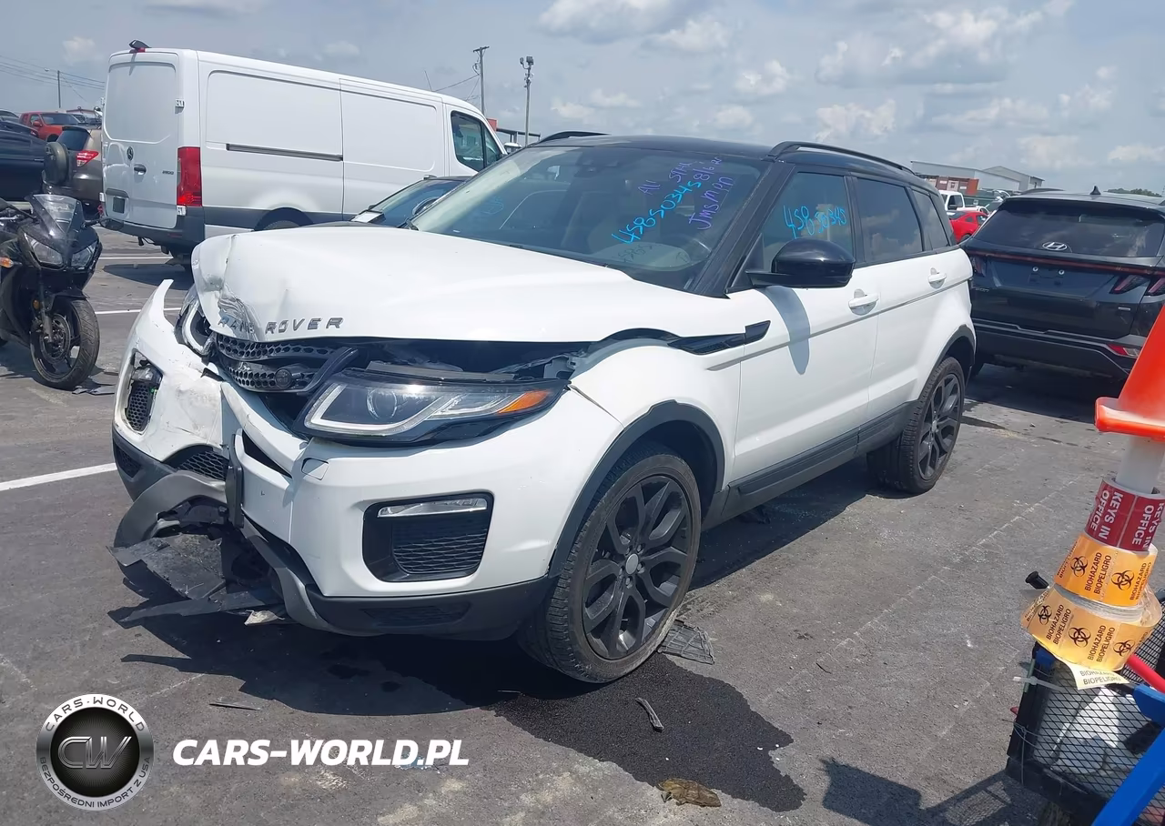 2017 Land Rover Range Rover Evoque Se-Se Premium VIN:SALVP2BG1HH231471 - 2