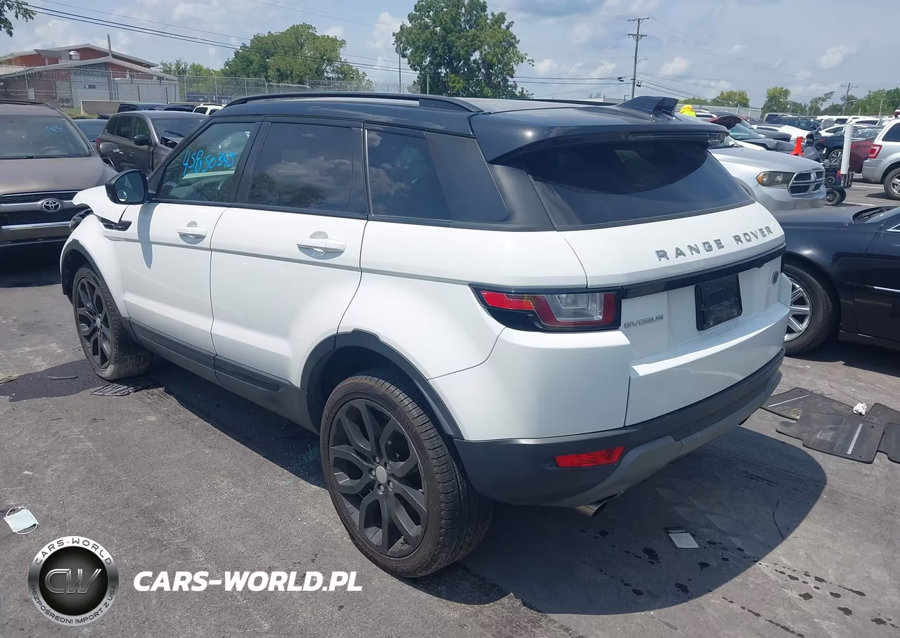 2017 Land Rover Range Rover Evoque Se-Se Premium VIN:SALVP2BG1HH231471 - 3
