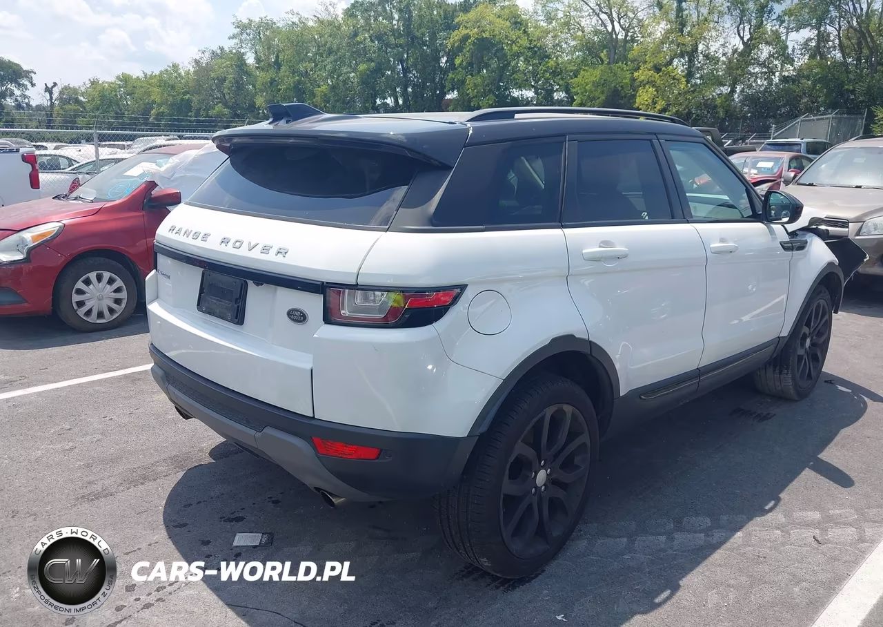 2017 Land Rover Range Rover Evoque Se-Se Premium VIN:SALVP2BG1HH231471 - 4