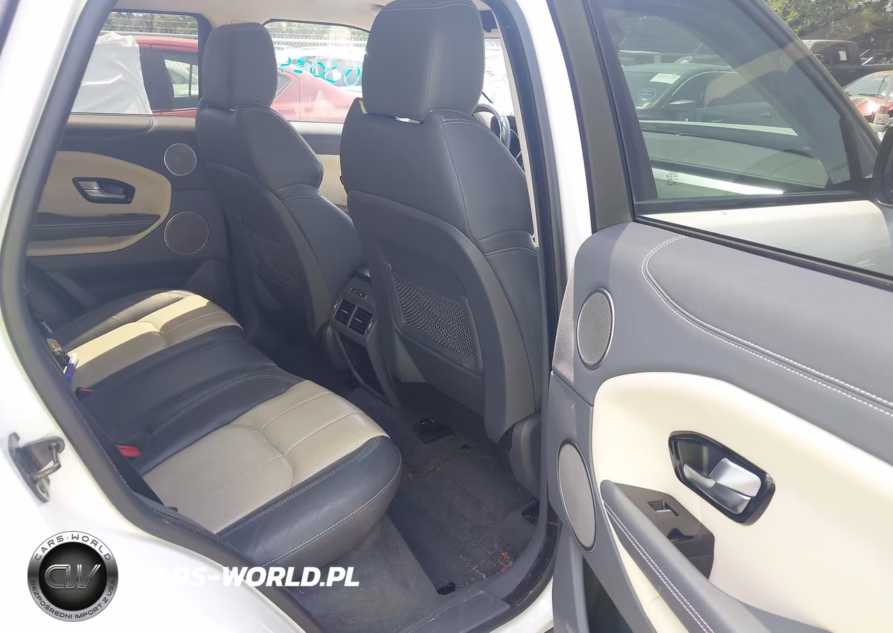 2017 Land Rover Range Rover Evoque Se-Se Premium VIN:SALVP2BG1HH231471 - 8