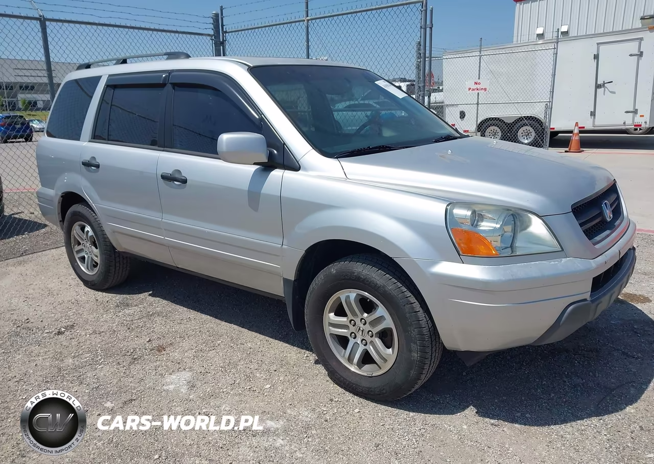 2005 Honda Pilot Ex-L
