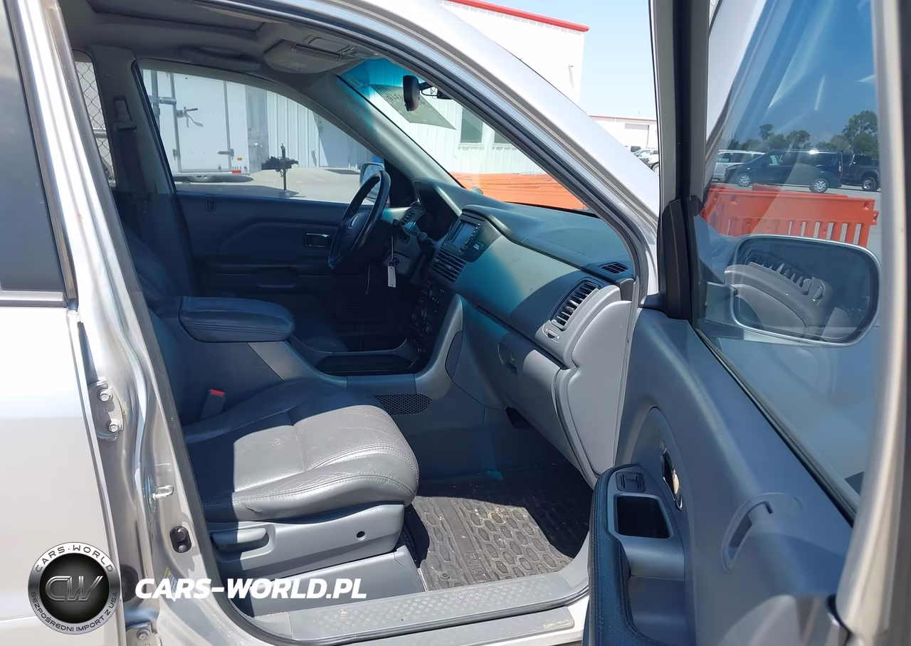 2005 Honda Pilot Ex-L VIN:2HKYF18795H533788 - 5