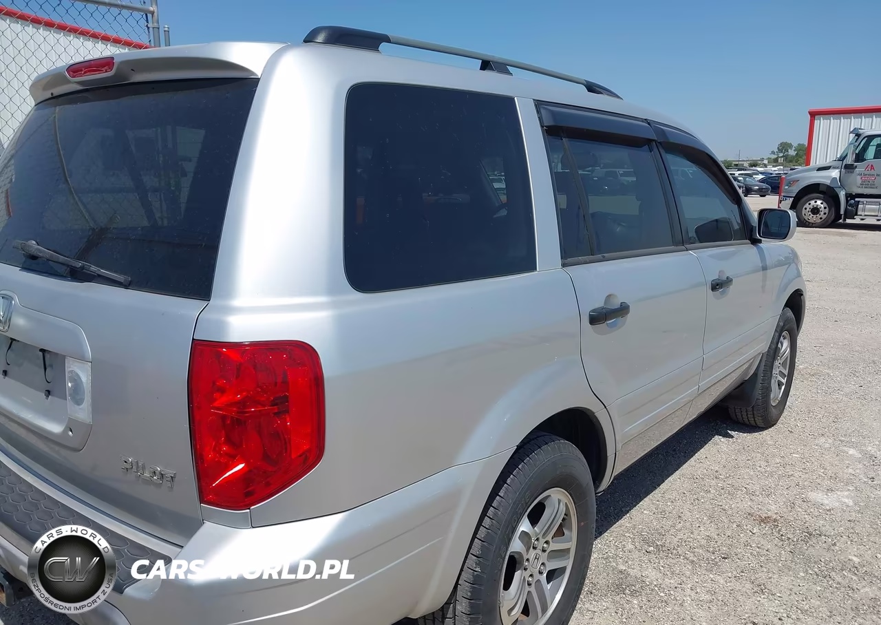 2005 Honda Pilot Ex-L VIN:2HKYF18795H533788 - 6
