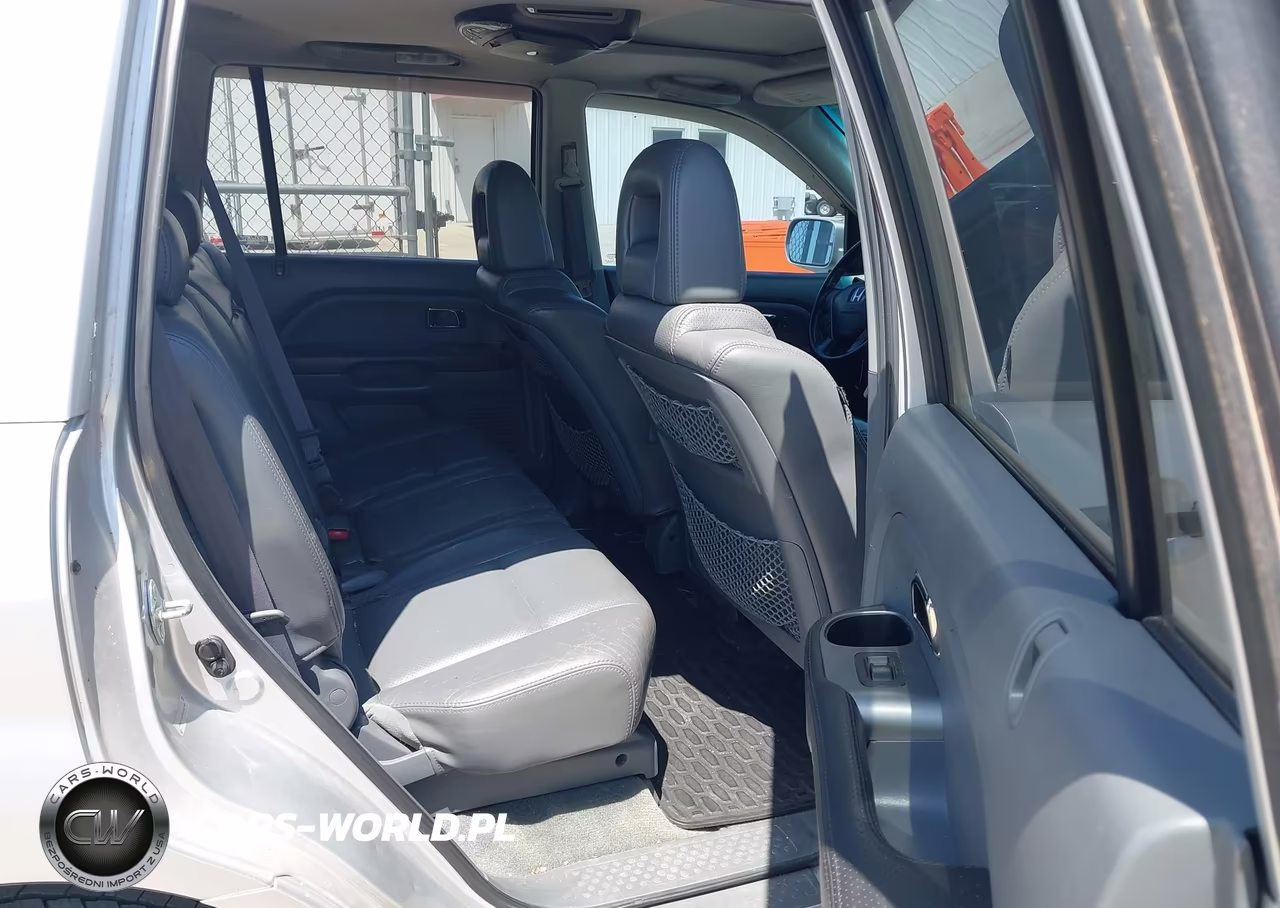2005 Honda Pilot Ex-L VIN:2HKYF18795H533788 - 8