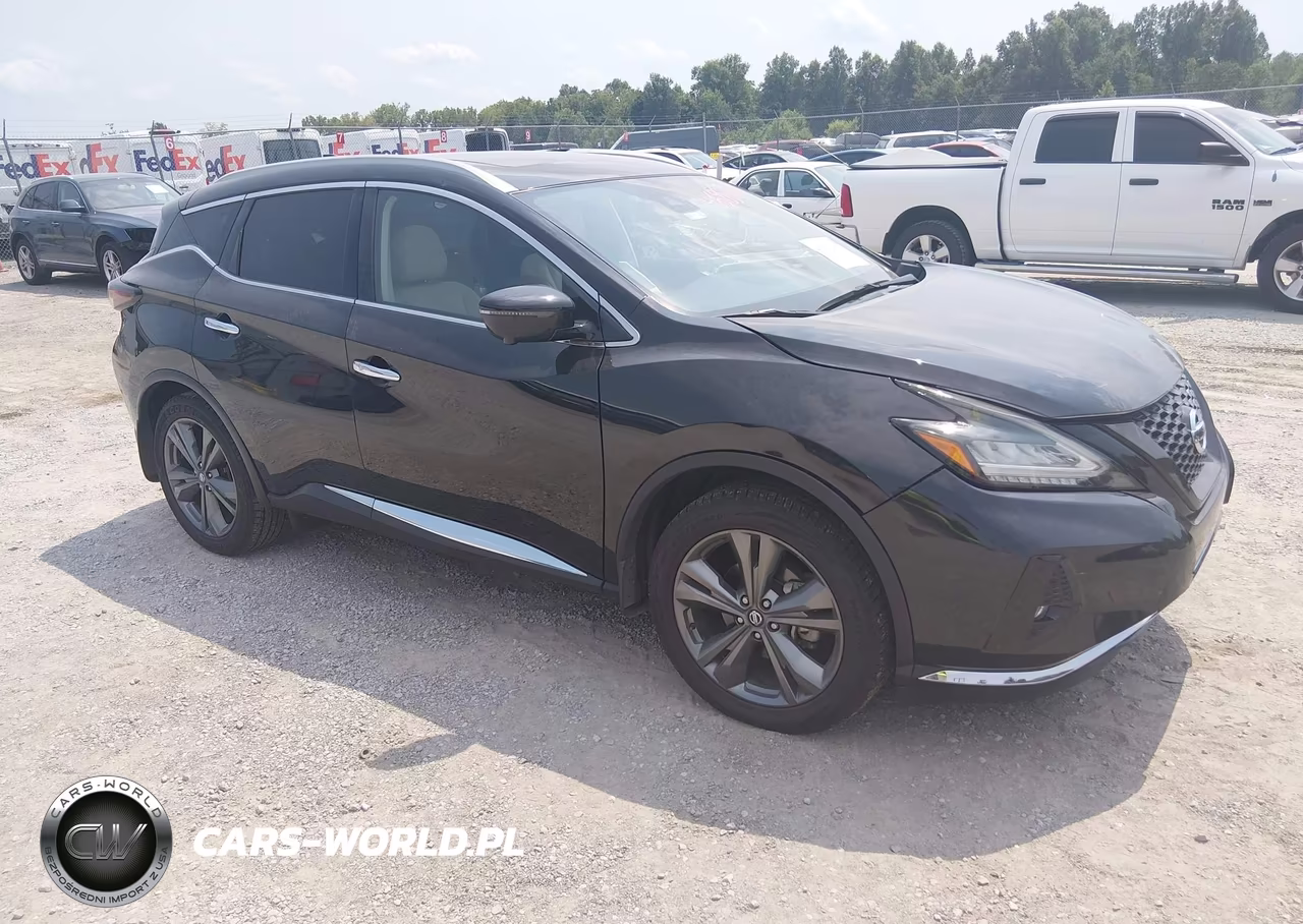 2021 Nissan Murano Platinum – zdjęcie 1 z 15