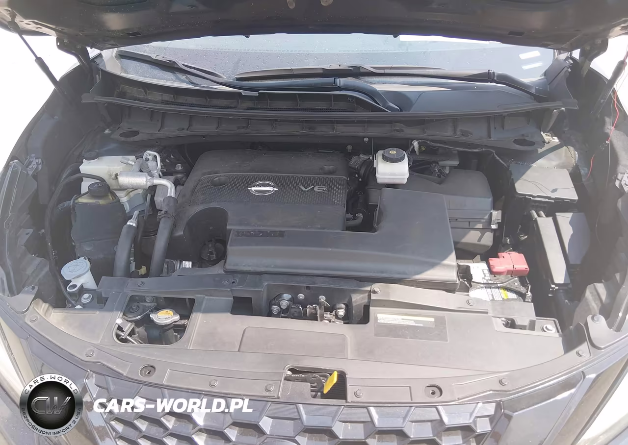 2021 Nissan Murano Platinum VIN:5N1AZ2DJ7MC100038 - 10