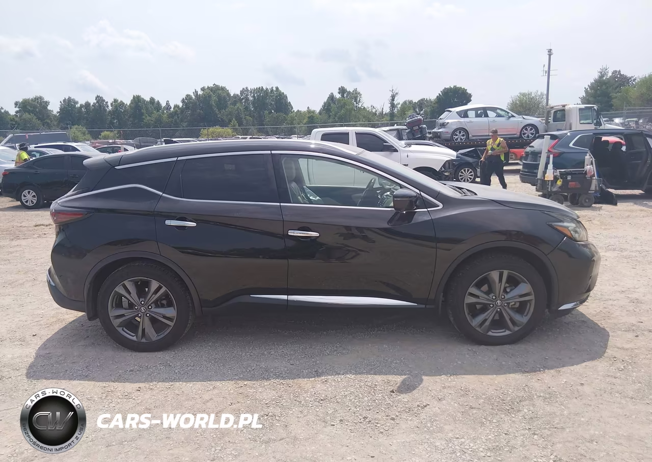 2021 Nissan Murano Platinum VIN:5N1AZ2DJ7MC100038 - 12
