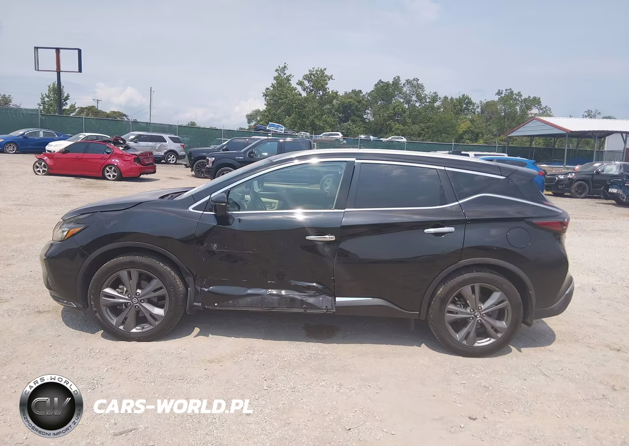 2021 Nissan Murano Platinum VIN:5N1AZ2DJ7MC100038 - 13