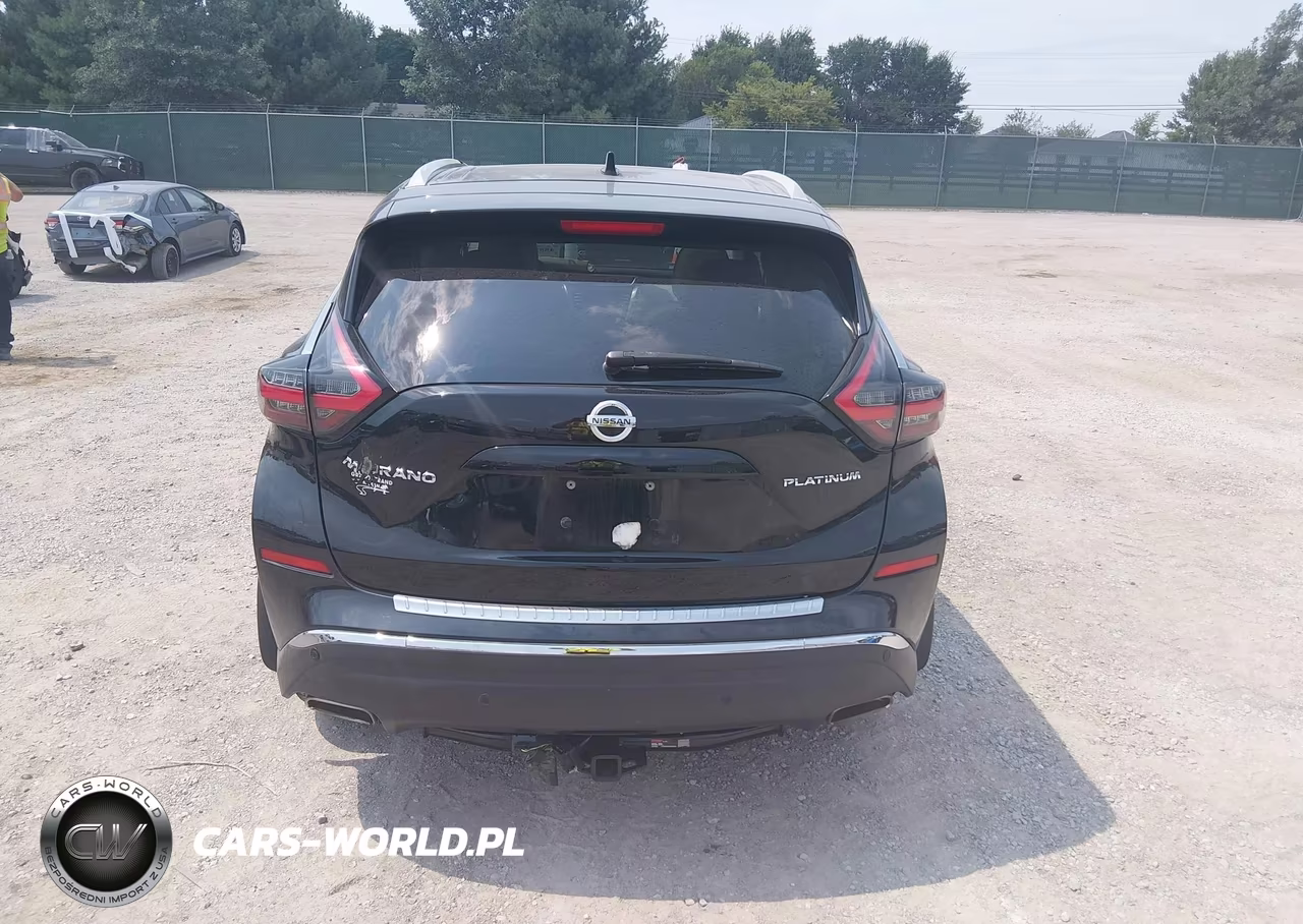 2021 Nissan Murano Platinum VIN:5N1AZ2DJ7MC100038 - 15