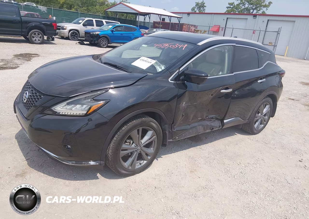 2021 Nissan Murano Platinum VIN:5N1AZ2DJ7MC100038 - 2