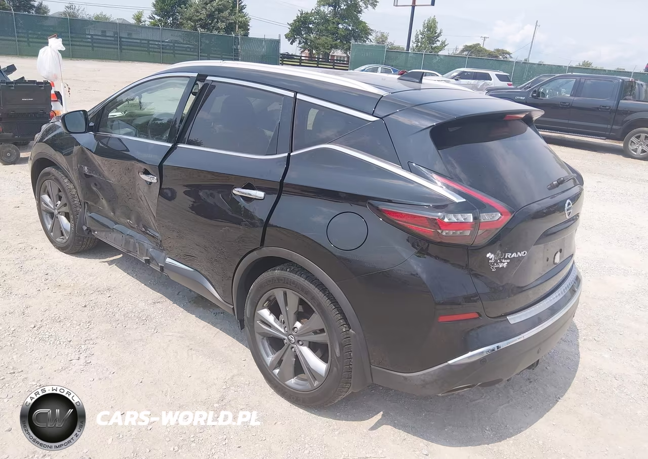 2021 Nissan Murano Platinum VIN:5N1AZ2DJ7MC100038 - 3