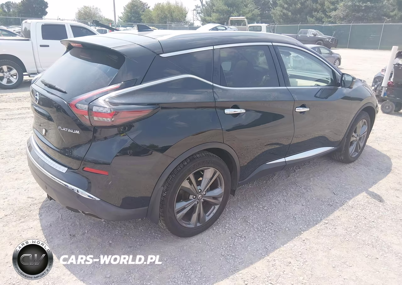 2021 Nissan Murano Platinum VIN:5N1AZ2DJ7MC100038 - 4