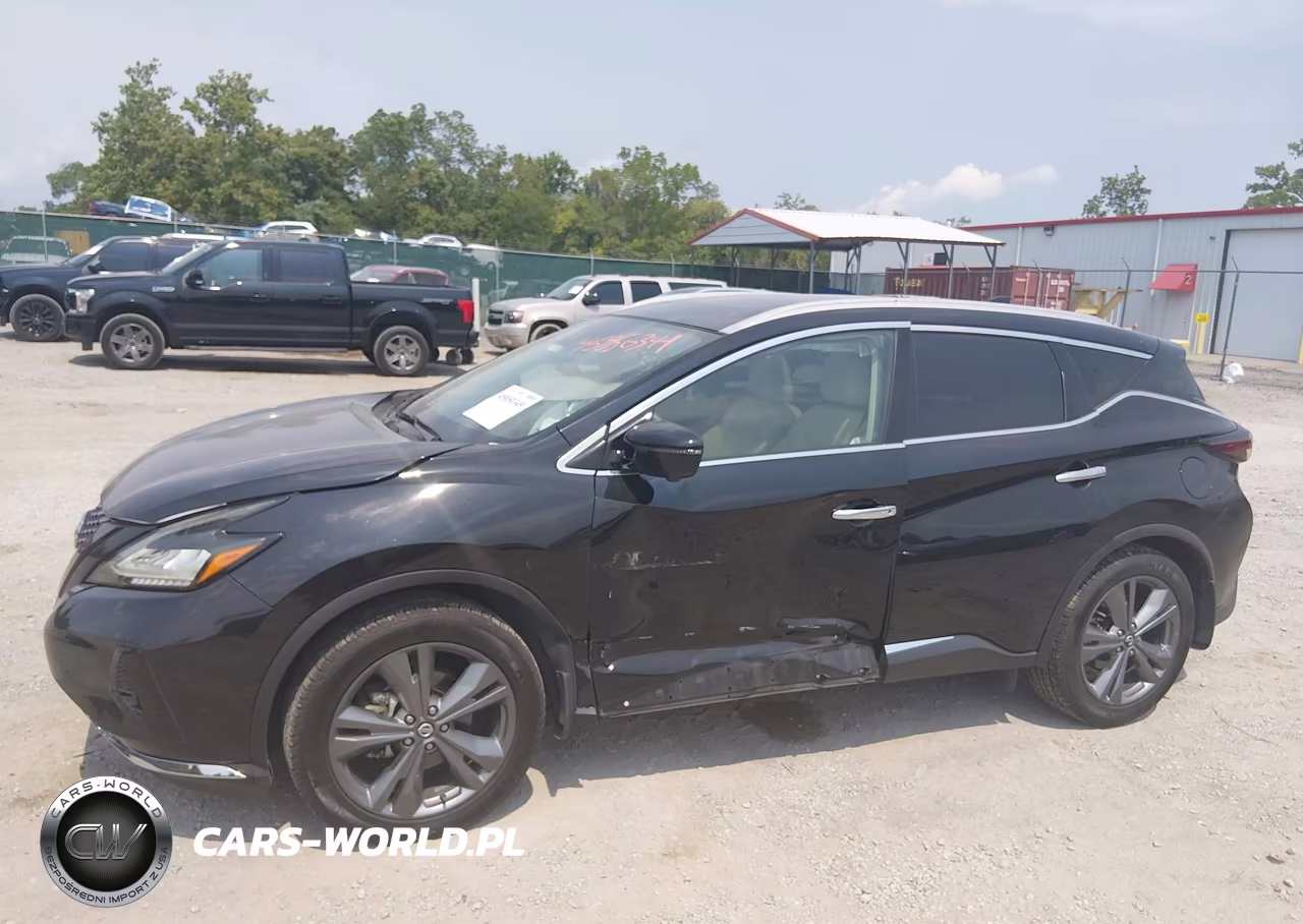 2021 Nissan Murano Platinum VIN:5N1AZ2DJ7MC100038 - 6