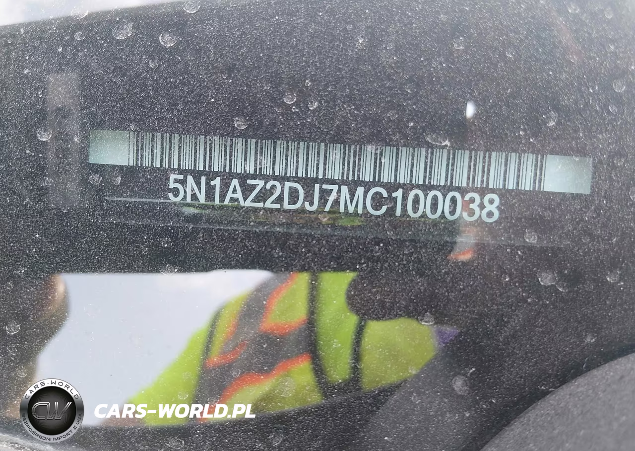 2021 Nissan Murano Platinum VIN:5N1AZ2DJ7MC100038 - 9