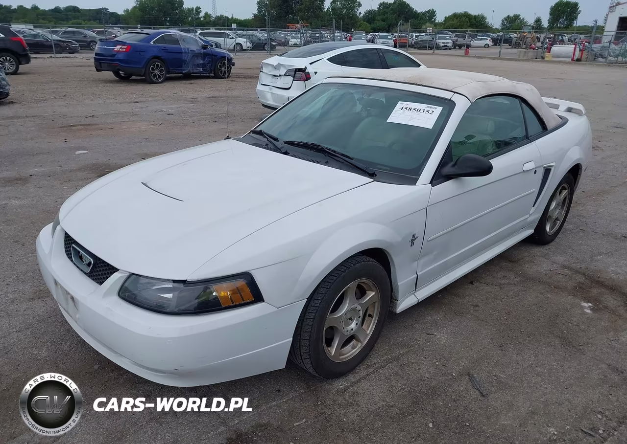 2003 Ford Mustang VIN:1FAFP44473F400638 - 2