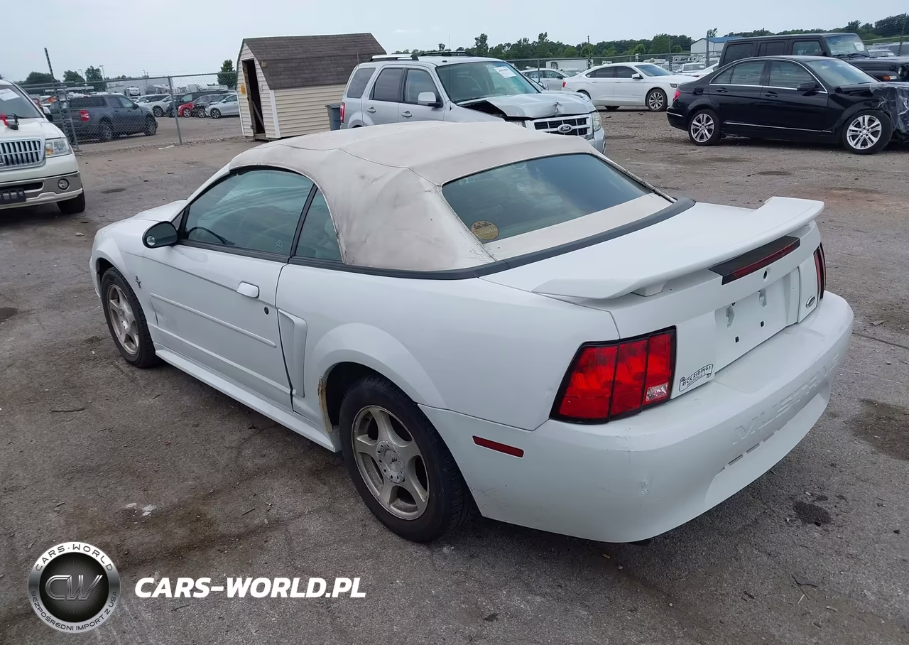 2003 Ford Mustang VIN:1FAFP44473F400638 - 3