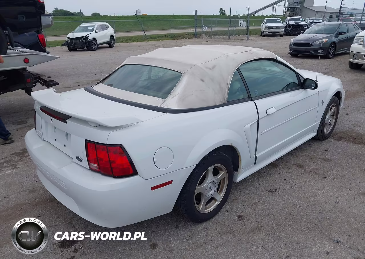 2003 Ford Mustang VIN:1FAFP44473F400638 - 4