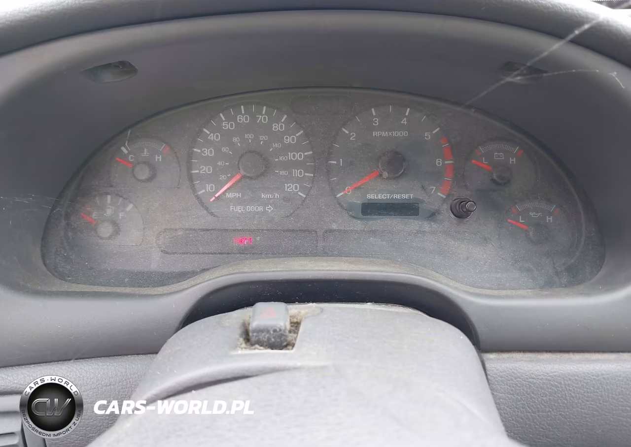 2003 Ford Mustang VIN:1FAFP44473F400638 - 7