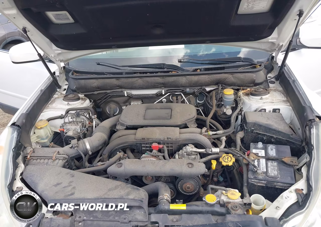 2012 Subaru Outback 2.5I Premium VIN:4S4BRBCC8C3295735 - 10