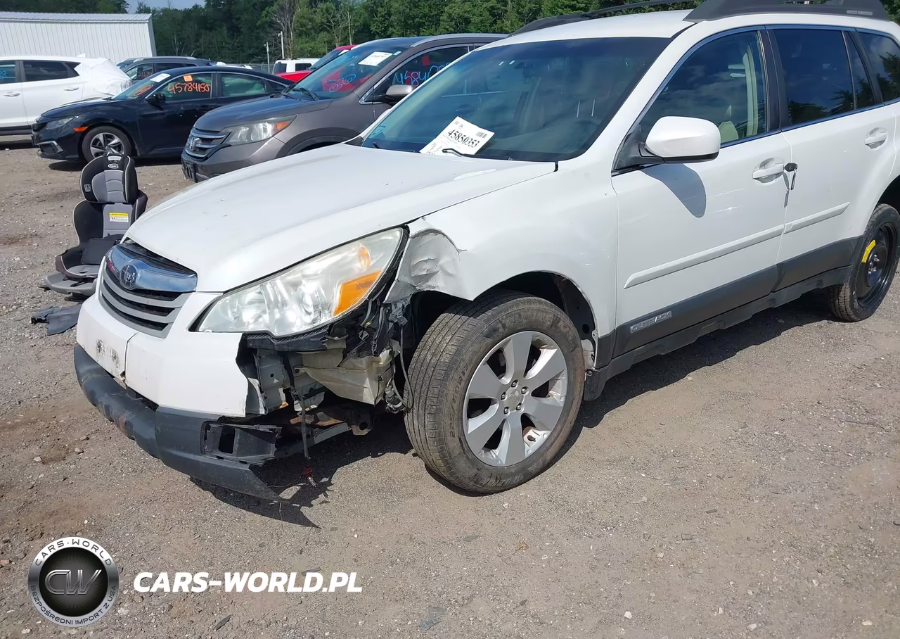 2012 Subaru Outback 2.5I Premium VIN:4S4BRBCC8C3295735 - 13
