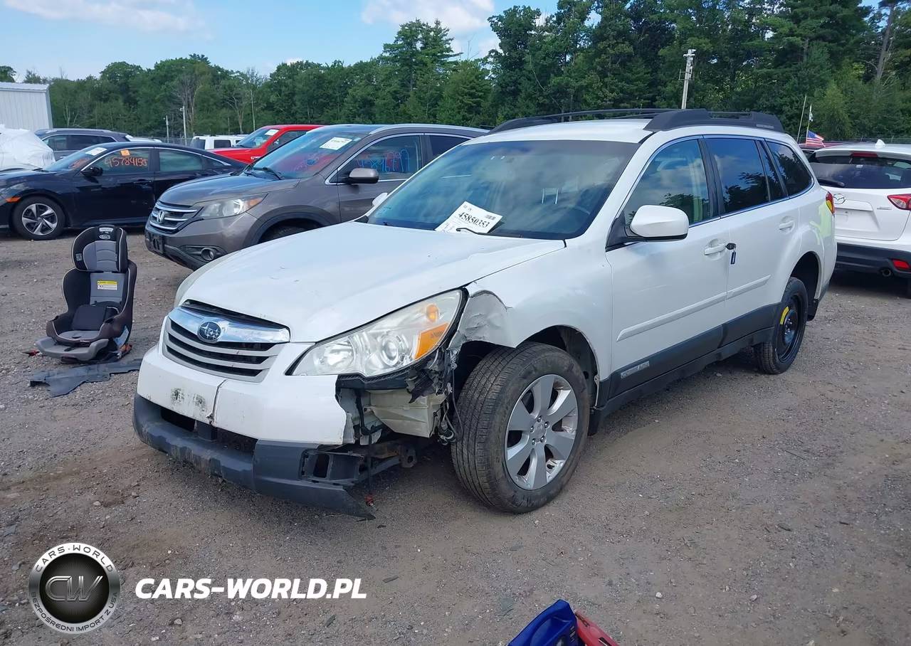 2012 Subaru Outback 2.5I Premium VIN:4S4BRBCC8C3295735 - 2