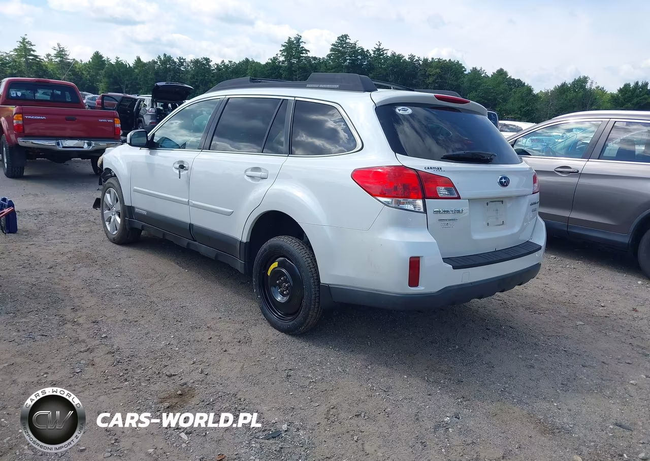 2012 Subaru Outback 2.5I Premium VIN:4S4BRBCC8C3295735 - 3