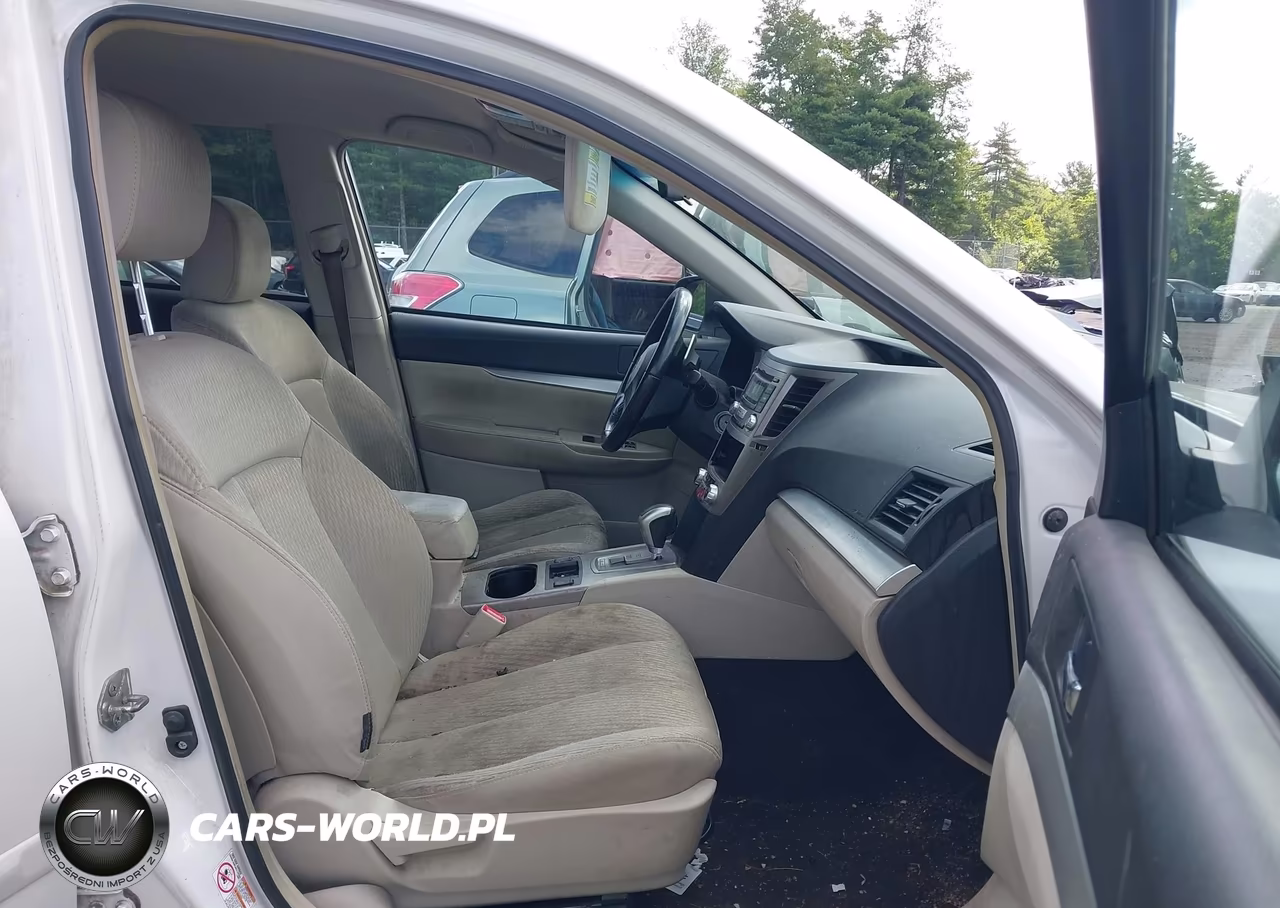 2012 Subaru Outback 2.5I Premium VIN:4S4BRBCC8C3295735 - 5