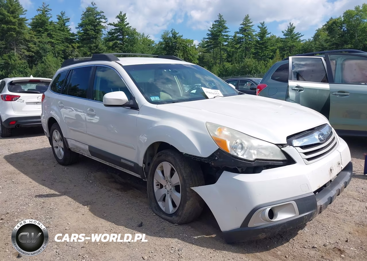 2012 Subaru Outback 2.5I Premium VIN:4S4BRBCC8C3295735 - 6