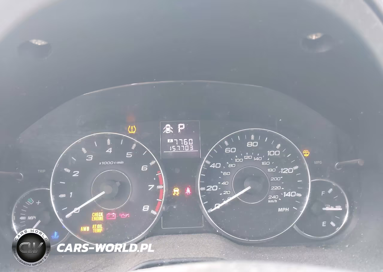 2012 Subaru Outback 2.5I Premium VIN:4S4BRBCC8C3295735 - 7