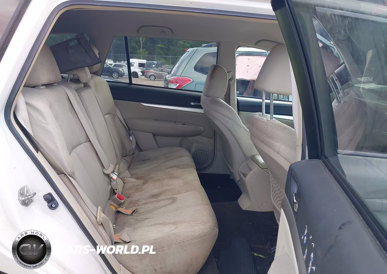 2012 Subaru Outback 2.5I Premium VIN:4S4BRBCC8C3295735 - 8