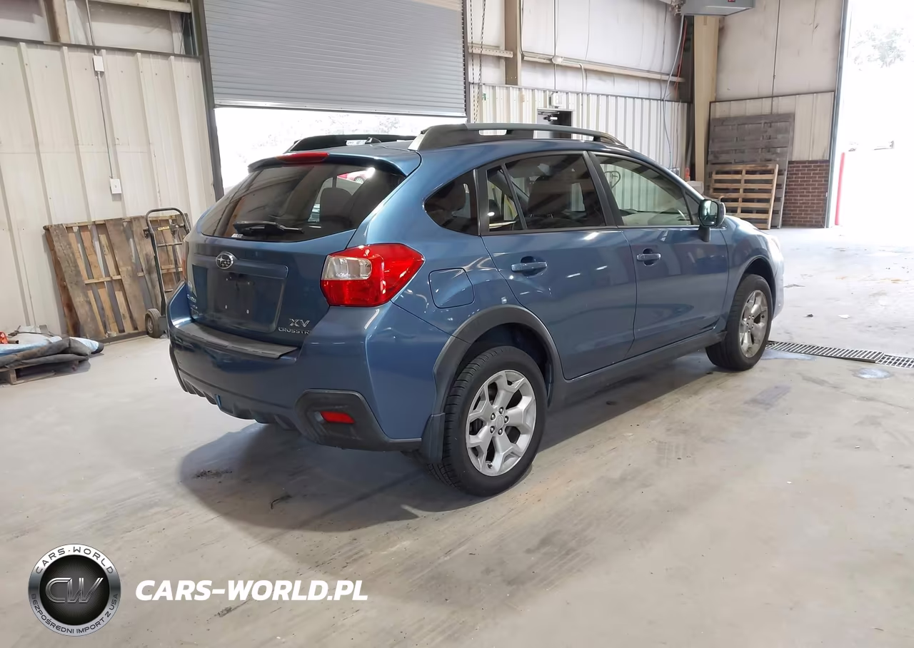 2014 Subaru Xv Crosstrek 2.0I Premium VIN:JF2GPACC6E8334128 - 4