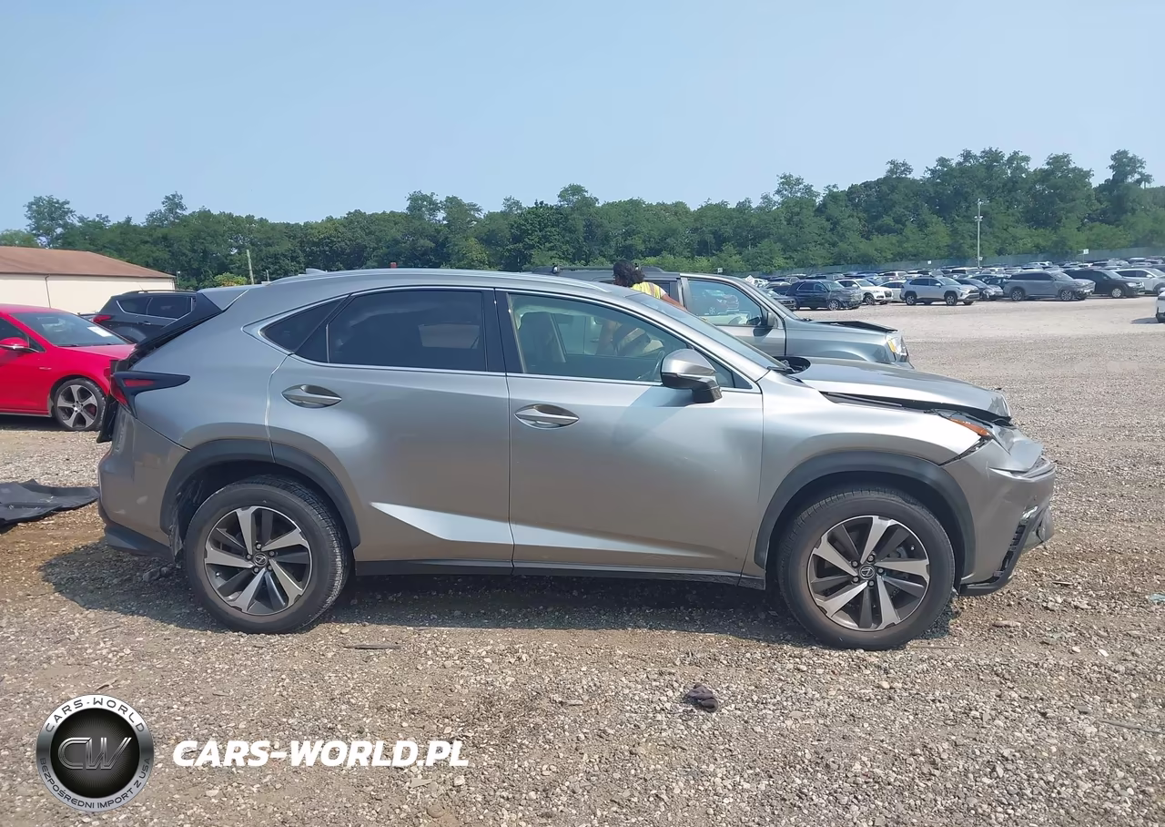 2021 Lexus Nx 300 VIN:JTJGARDZ3M5029670 - 14