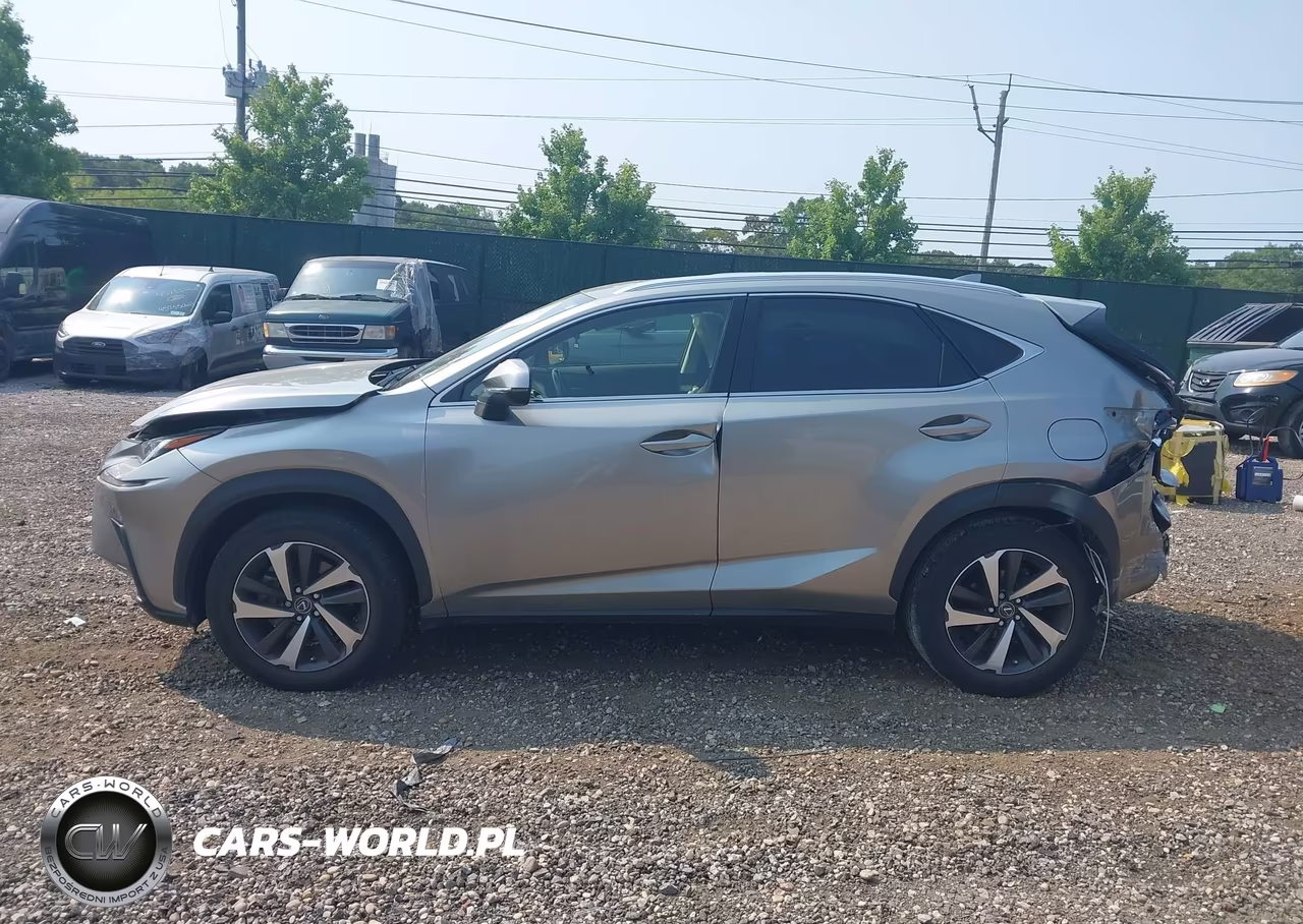 2021 Lexus Nx 300 VIN:JTJGARDZ3M5029670 - 15