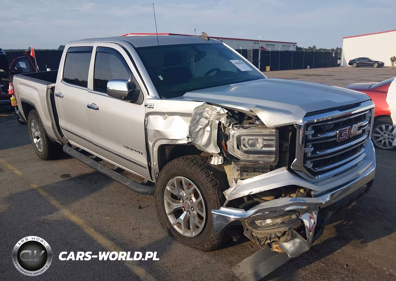 2016 GMC Sierra 1500 Slt
