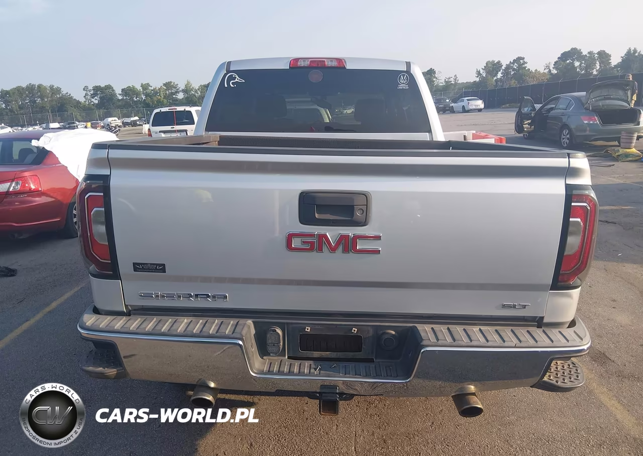 2016 GMC Sierra 1500 Slt VIN:3GTU2NEC1GG272400 - 16