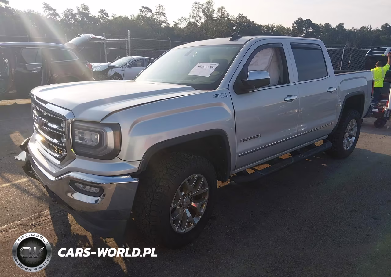 2016 GMC Sierra 1500 Slt VIN:3GTU2NEC1GG272400 - 2