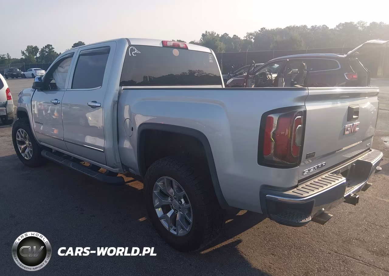 2016 GMC Sierra 1500 Slt VIN:3GTU2NEC1GG272400 - 3