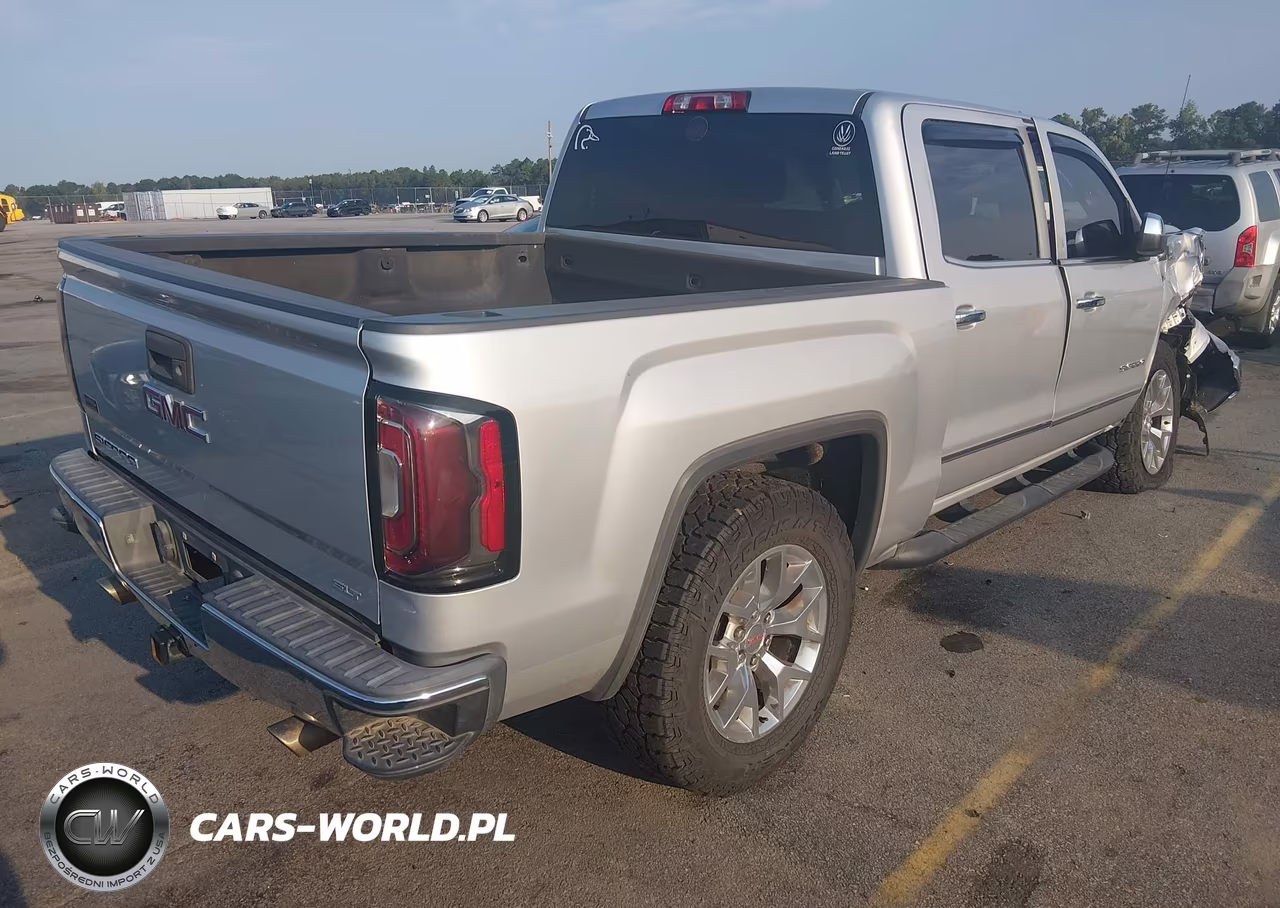 2016 GMC Sierra 1500 Slt VIN:3GTU2NEC1GG272400 - 4