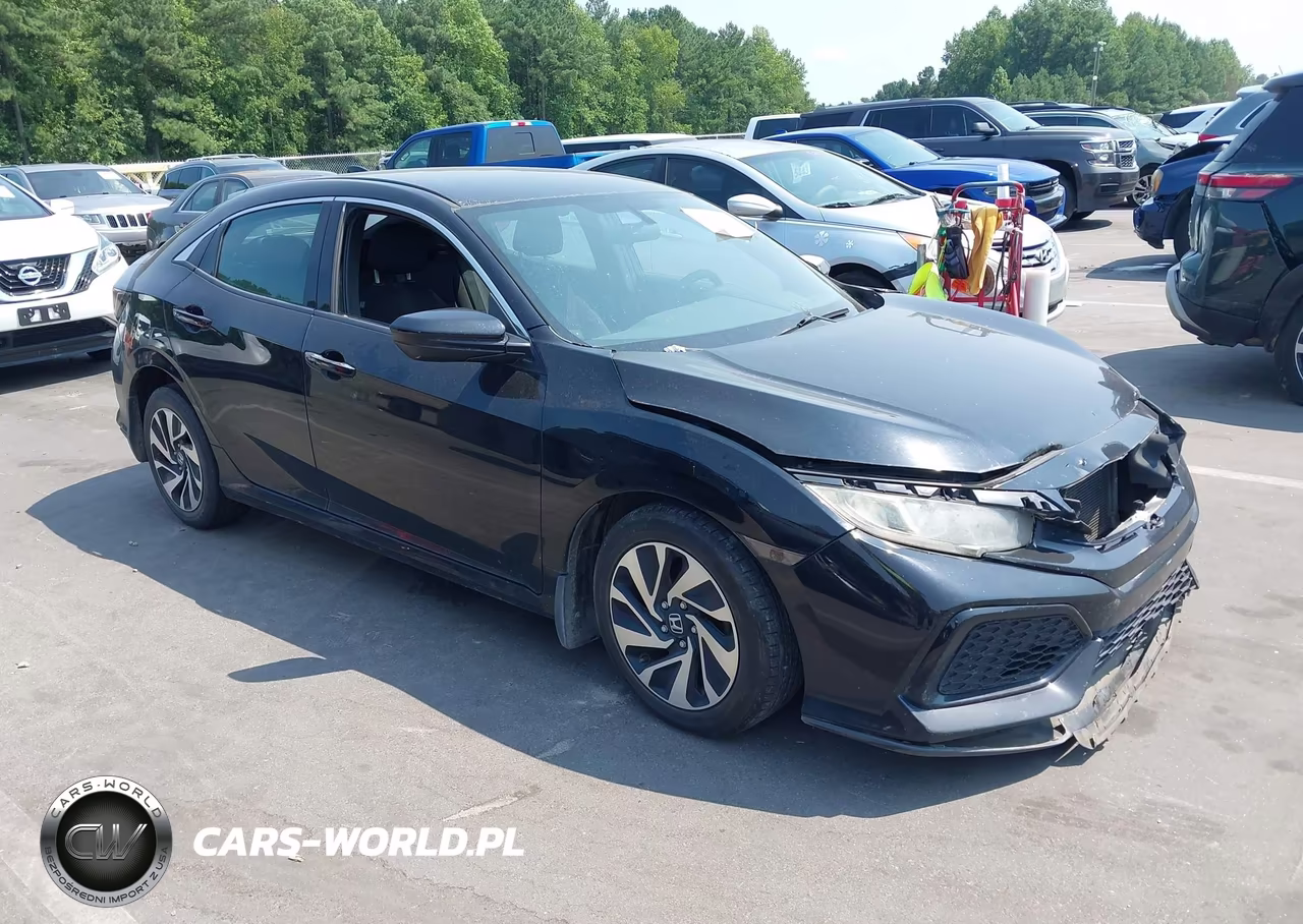 2018 Honda Civic Lx