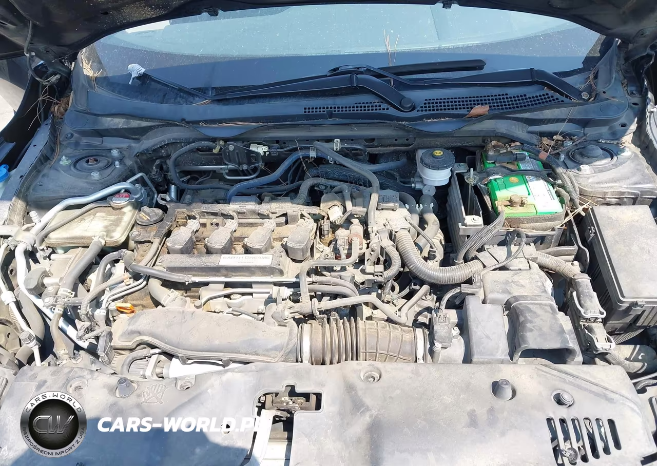 2018 Honda Civic Lx VIN:SHHFK7H20JU220095 - 10