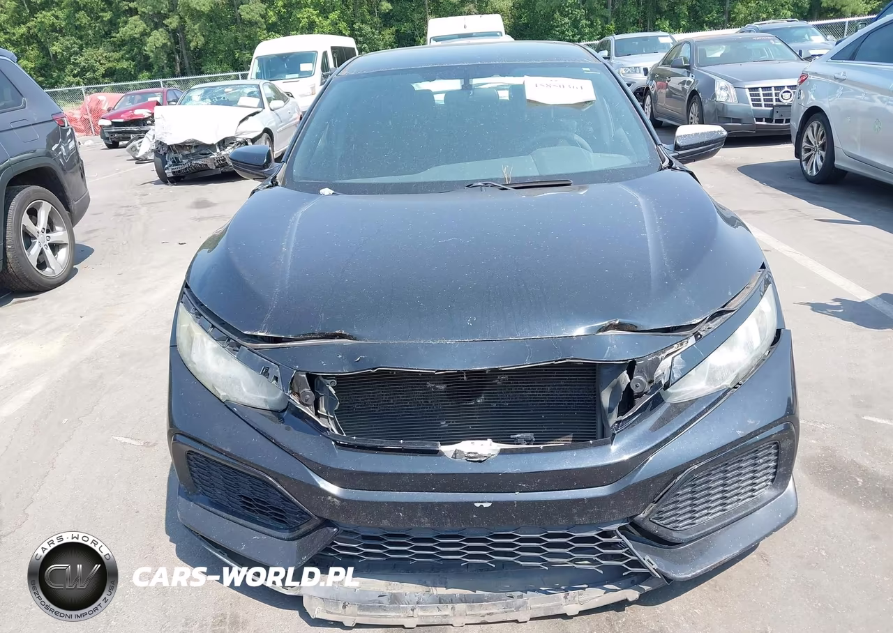 2018 Honda Civic Lx VIN:SHHFK7H20JU220095 - 12